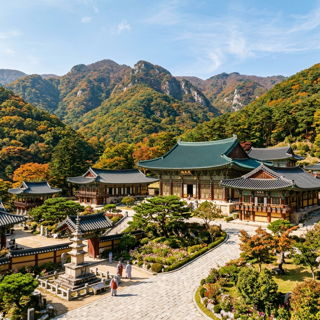 Gimcheon scenery